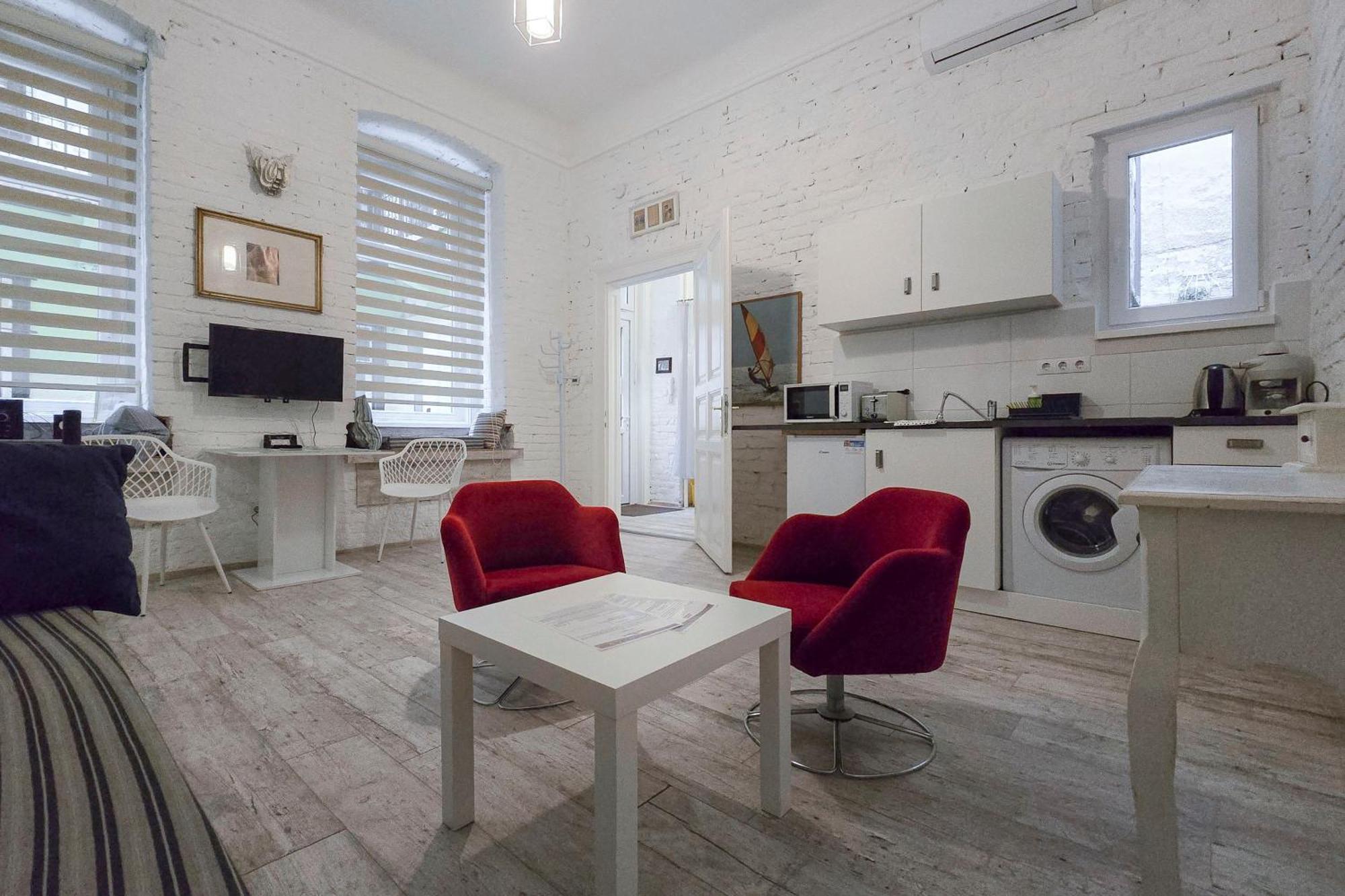 Wolf Apartment With Terrace Budapest Exterior photo