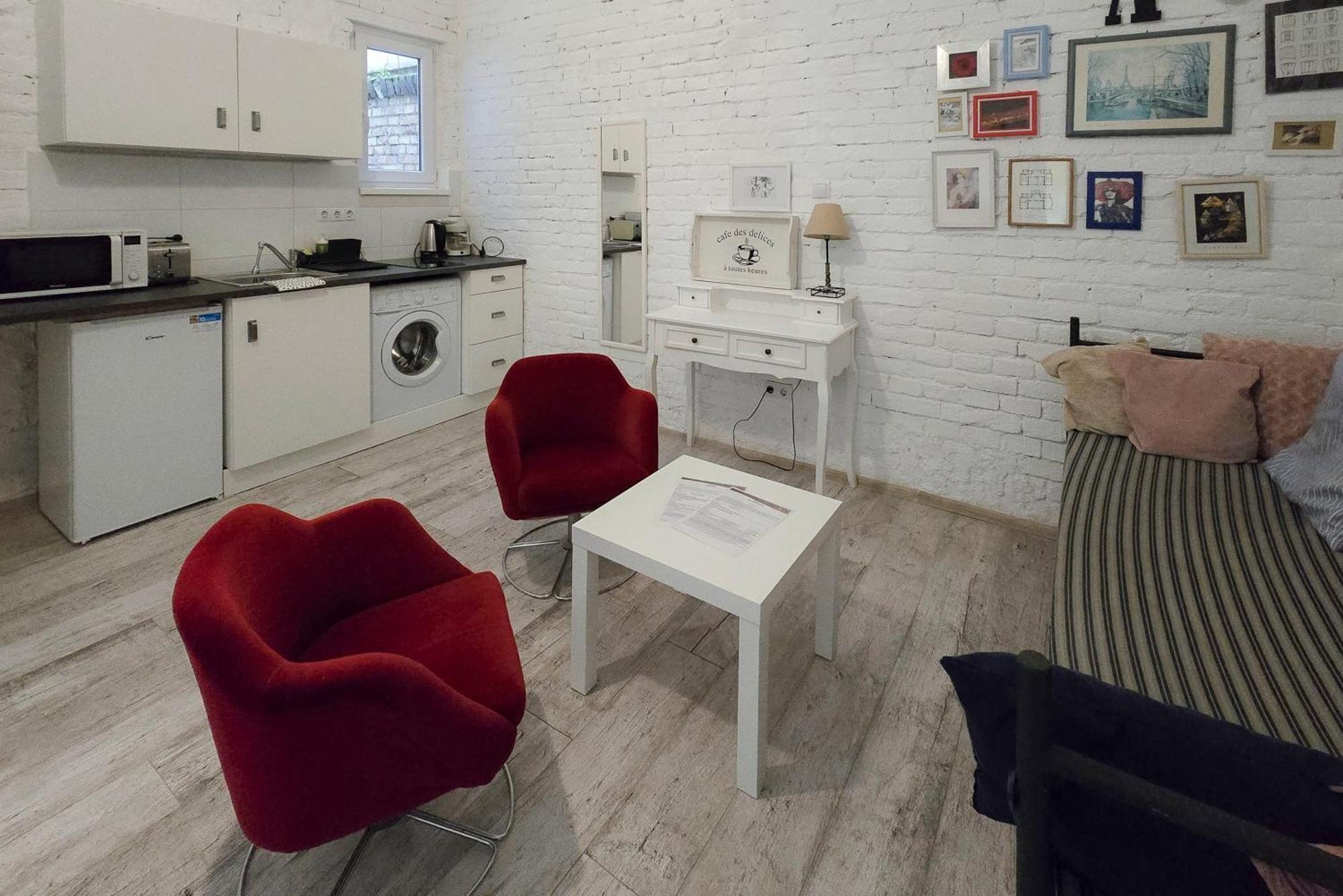 Wolf Apartment With Terrace Budapest Exterior photo