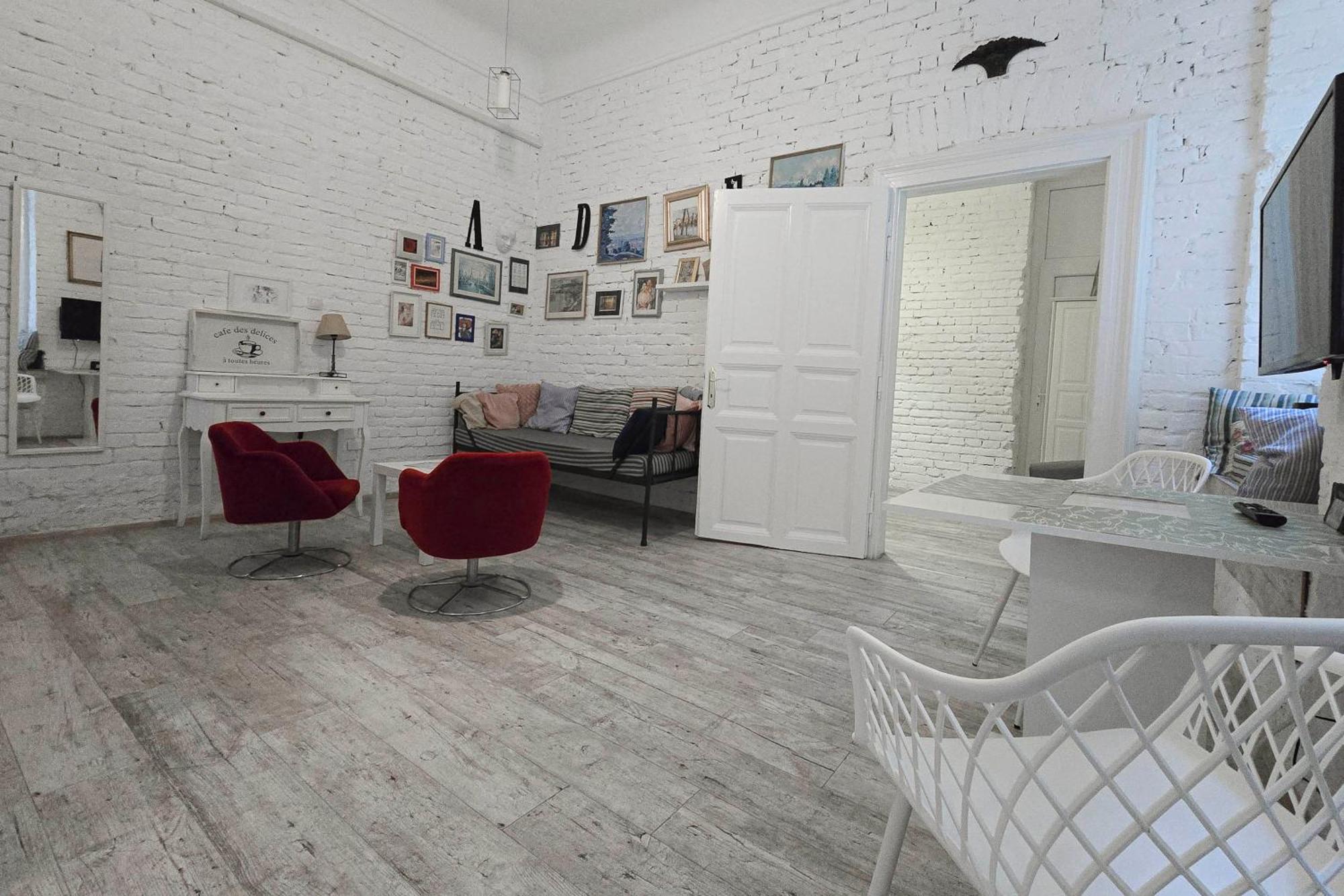 Wolf Apartment With Terrace Budapest Exterior photo